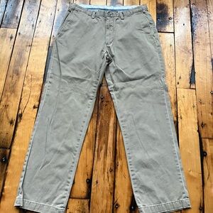 Polo Ralph Lauren Mens 34x30 Classic Fit Chino Pants Khaki Casual Preppy Stretch